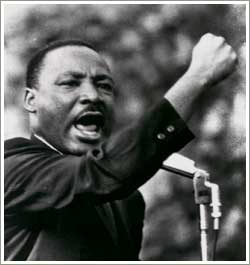 le pouvoir est en nous exemple avec citation Martin Luther King