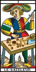 Le tarot de marseille 1 le abteleur