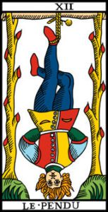 le tarot de marseille le pendu