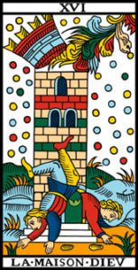 le tarot de marseille 16 la maison de dieu