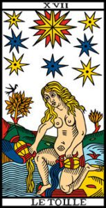 le tarot de marseille 17 l etoile
