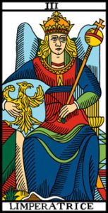 le tarot de marseille l imperatrice