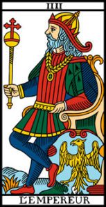 le tarot de marseille l empereur