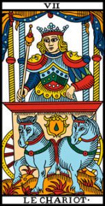 le tarot de marseille le chariot